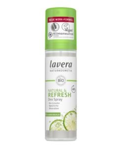 Spray Deodorant - Verbena Lime & BIO, 75 ml